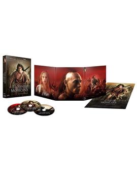 Digipak The Last Of The Mohicans con el film de 1936