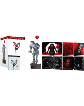 Edición coleccionista y dos steelbook para IT 2 