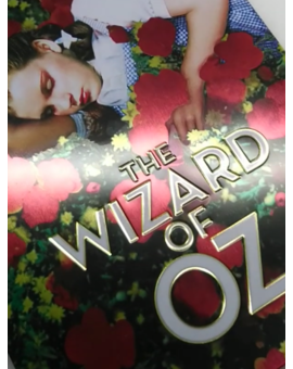 Dos steelbook The Wizard of Oz en UHD 4K/BD