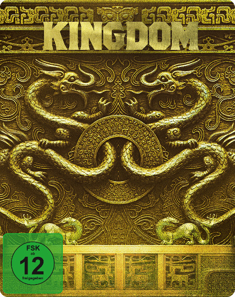 Steelbook Kingdom de Shinsuke Sato, director de Inuyashiki