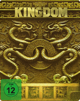 Steelbook Kingdom de Shinsuke Sato, director de Inuyashiki