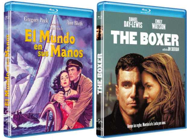 El mundo en sus manos y The Boxer para diciembre.