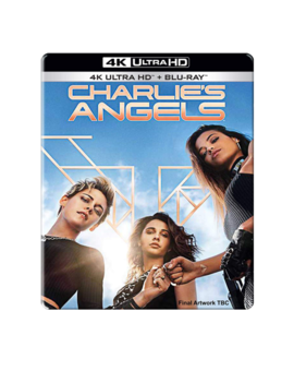 Steelbook Charlie's Angels (2019) en UHD 4K/BD