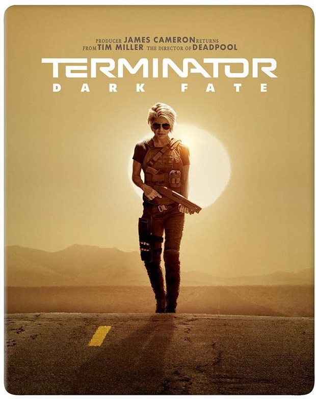 Steelbook Terminator Dark Fate