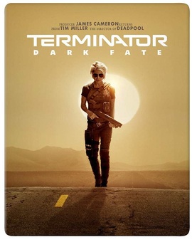 Steelbook Terminator Dark Fate