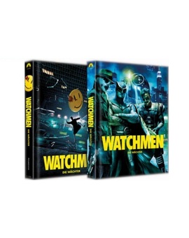 Mediabooks Watchmen The Ultimate Cut en BD 