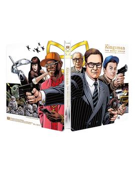 Reedición steelbook Kingsman The Secret Service en Europa