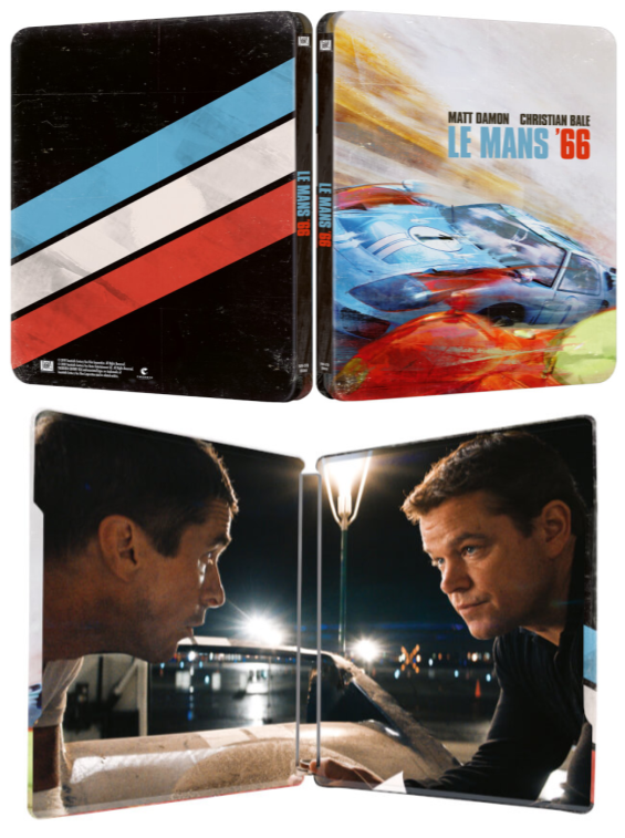 Steelbook Le Mans '66 en UHD 4K/BD