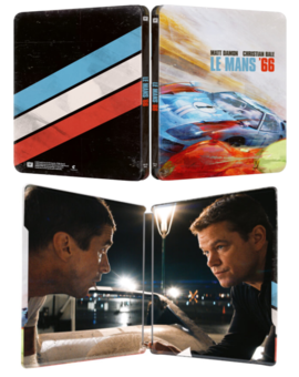 Steelbook Le Mans '66 en UHD 4K/BD