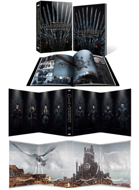 Digipak GOT S8 con photobook