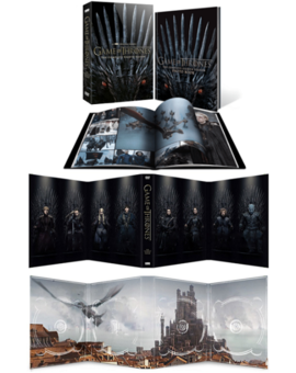 Digipak GOT S8 con photobook