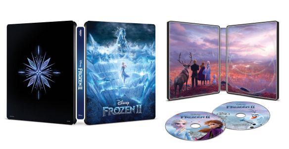 Diseño steelbook Frozen 2