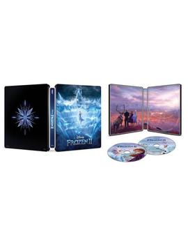 Diseño steelbook Frozen 2