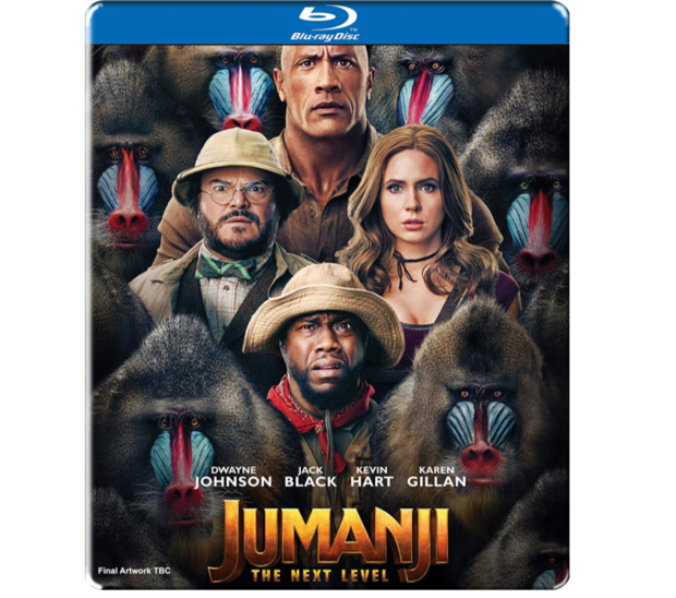 Steelbook Jumanji Next Level 