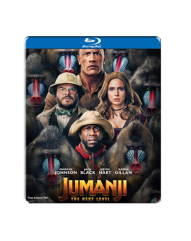 Steelbook Jumanji Next Level 