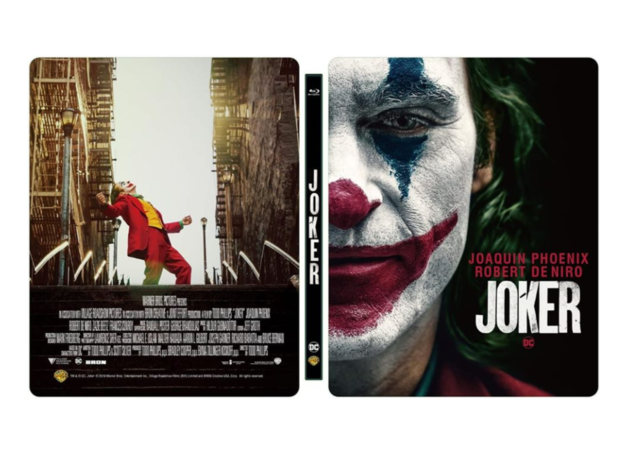 Diseño steelbook Joker en UHD 4K/BD de HDZeta