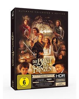 Edición coleccionista The Princess Bride en UHD 4K