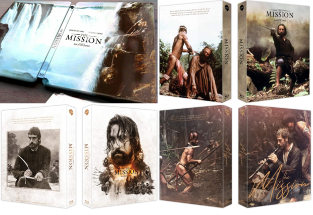 Más detalles del steelbook The Mission