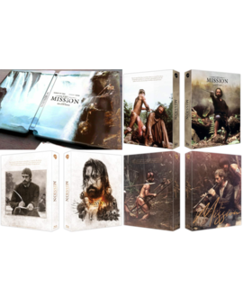 Más detalles del steelbook The Mission