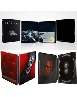 Steelbook BD Ad Astra e IT 2 en España.