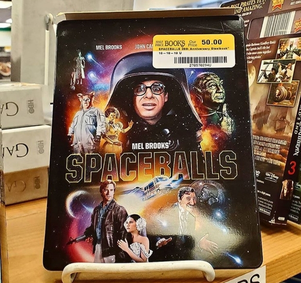 Steelbook brillante La loca historia de las galaxias 