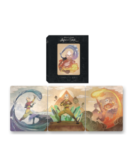 Steelbook de la serie Avatar The Last Airbender por su aniversario.