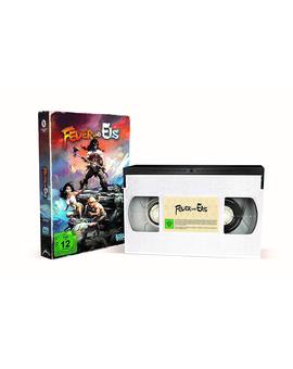 Edición Retro VHS Fire & Ice de Ralph Bakshi