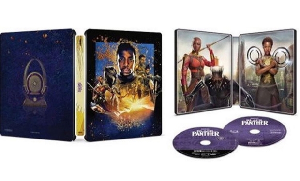 Nuevo steelbook de Black Panther en UHD 4K