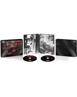 Diseño final steelbook horizontal Angel Heart en UHD 4K