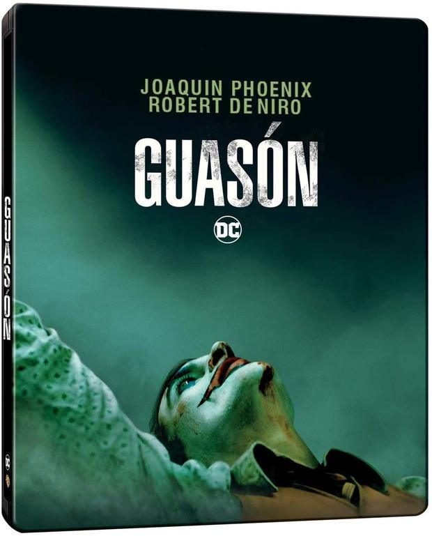 Steelbook Guasón