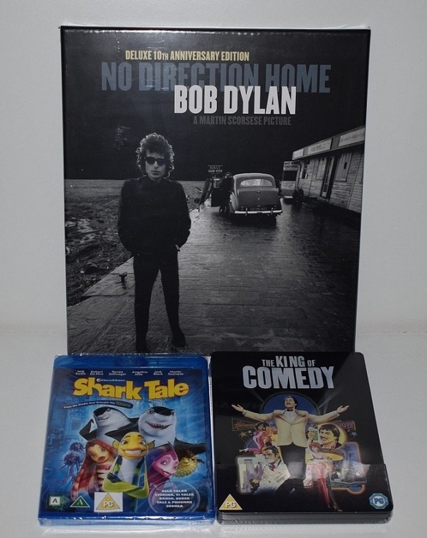 Aumentando la colección de Scorsese