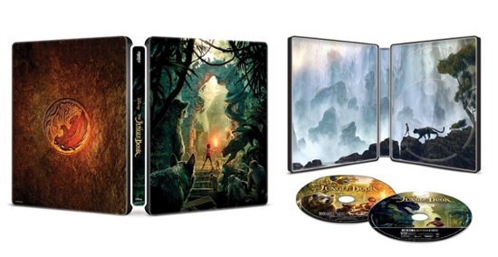 Steelbook The Jungle Book en UHD 4K/BD