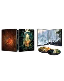 Steelbook The Jungle Book en UHD 4K/BD