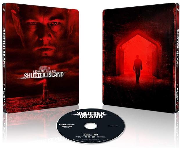 Steelbook 4K Shutter Island también en Europa por su 10° aniversario.