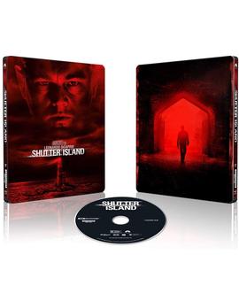 Steelbook 4K Shutter Island también en Europa por su 10° aniversario.
