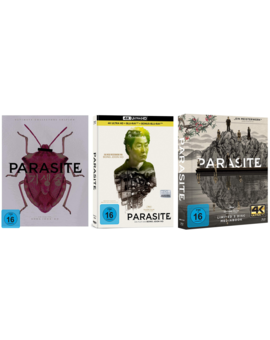 Ediciones especiales de Parasite en UHD 4K