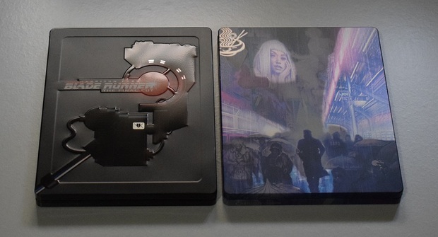 Blade runners en steelbook UHD 4K