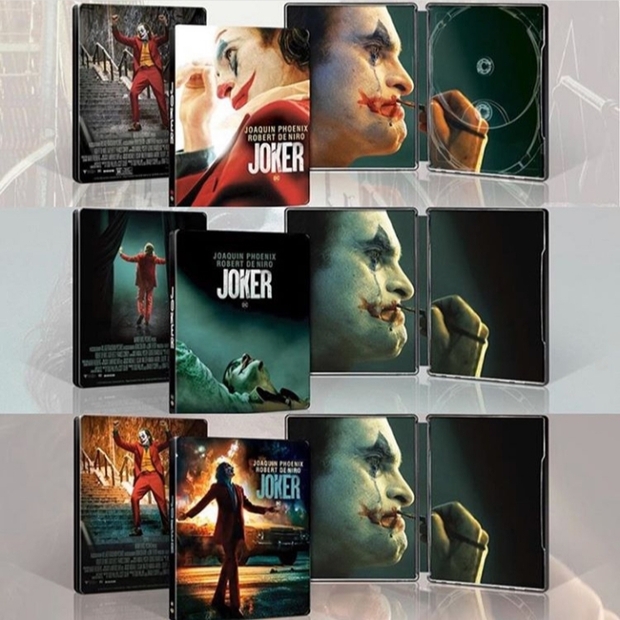 De estos tres, ¿qué steelbook os gustaría ver editado en España?