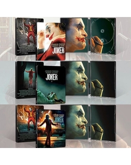 De estos tres, ¿qué steelbook os gustaría ver editado en España?