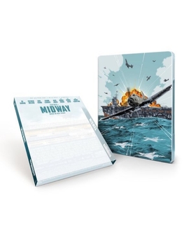 Steelbook ilustrado de Midway con funda