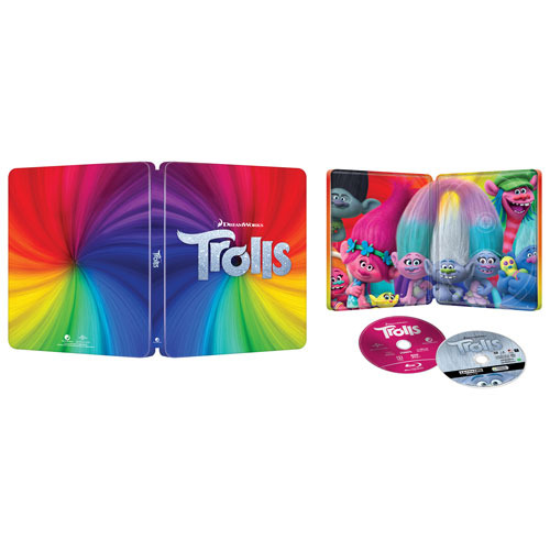 Steelbook Trolls en UHD 4K