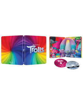 Steelbook Trolls en UHD 4K