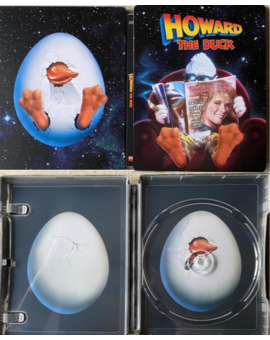 Howard el pato, el nuevo steelbook de zavvi