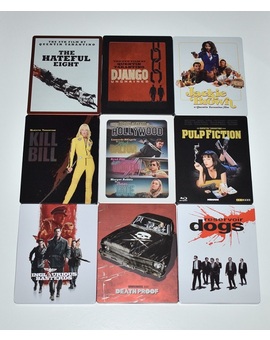 Las 9 de Tarantino he aquí reunidas