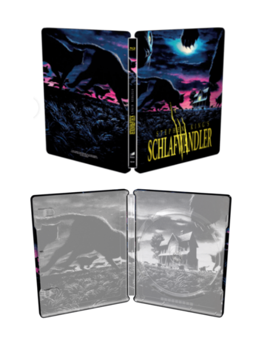 Steelbook Sleepwalkers, un relato de Stephen King