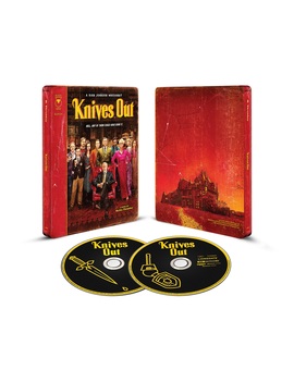 Steelbook Knives Out