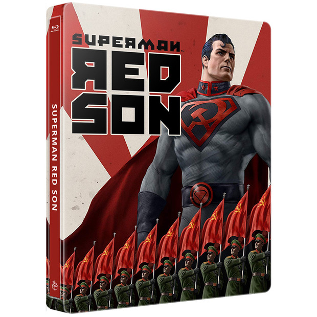 Steelbook Superman Red Son