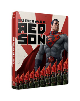 Steelbook Superman Red Son