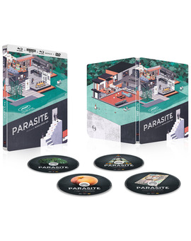 Steelbook Gisaengchung (Parásitos) en UHD 4K