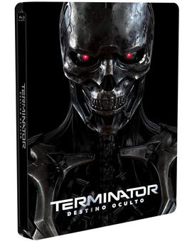 Steelbook Terminator Destino Oculto